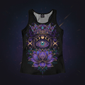 TITAN Plus Women's Sacred Geometry Tank — Spiritual Crown Edition sizes 1X–5X