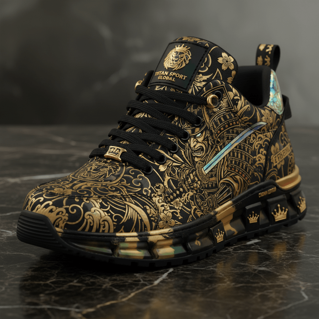 TITAN Samurai Soul Luxury Lifestyle Sneaker Crown Edition