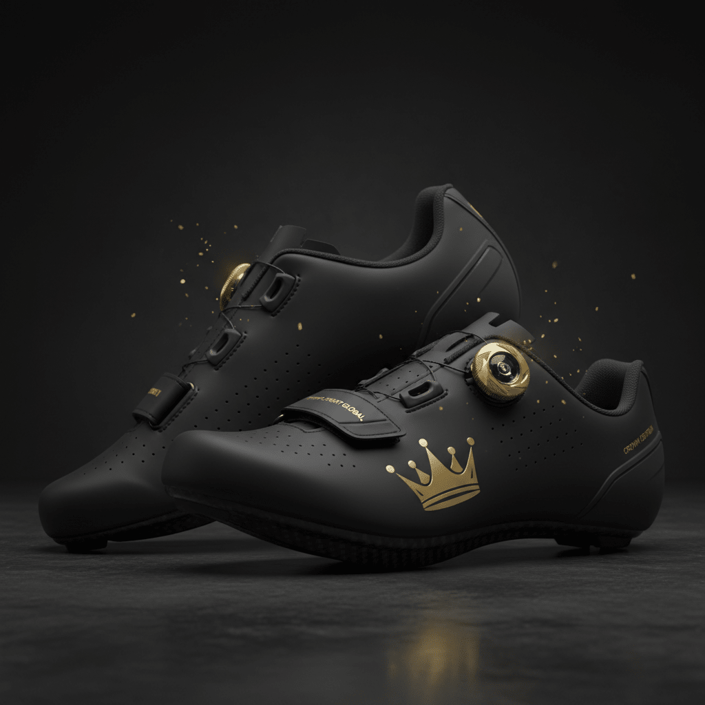 TITAN Crown Tri Cycling Shoes Carbon Sole Boa Closure