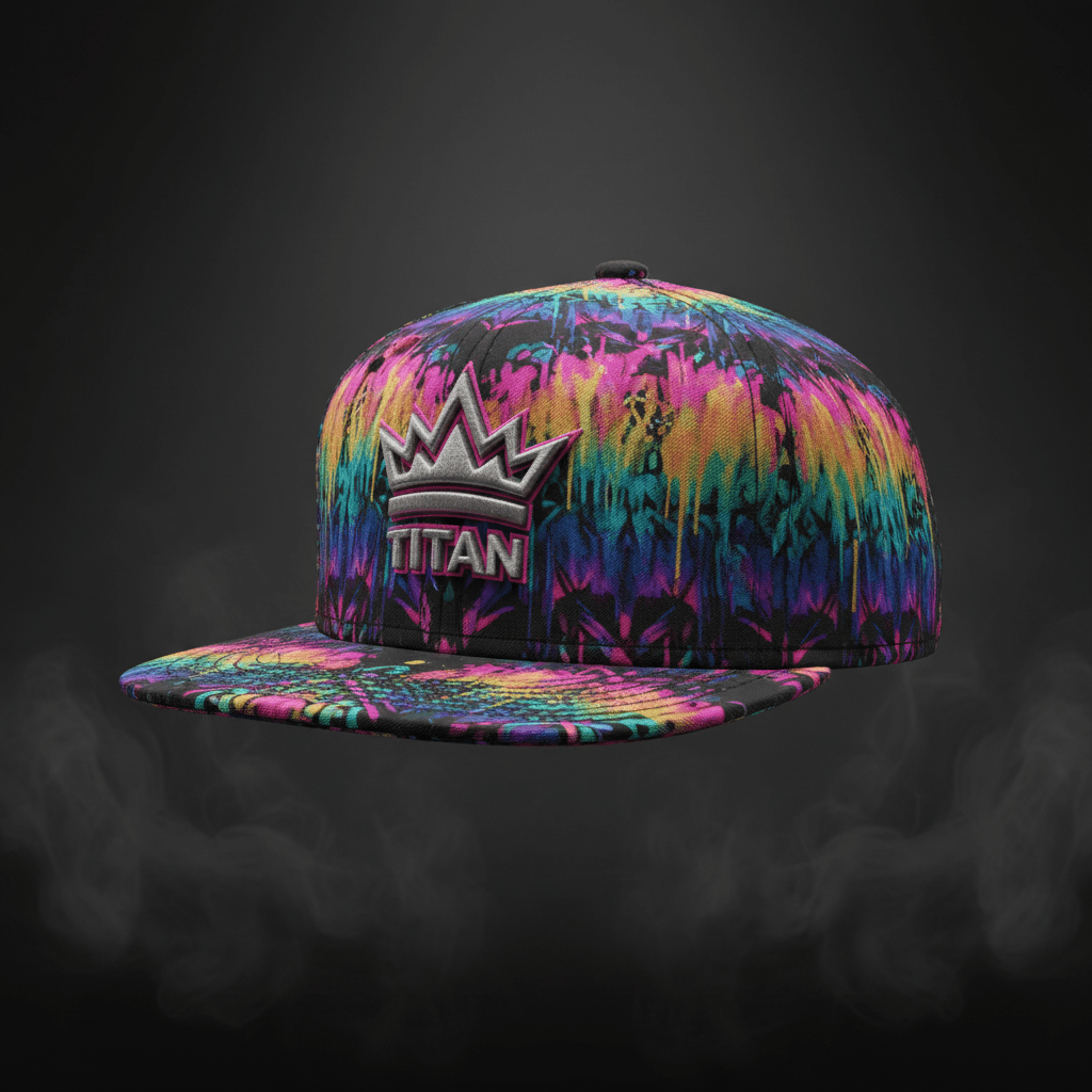 TITAN Snapback — Rainbow Crown