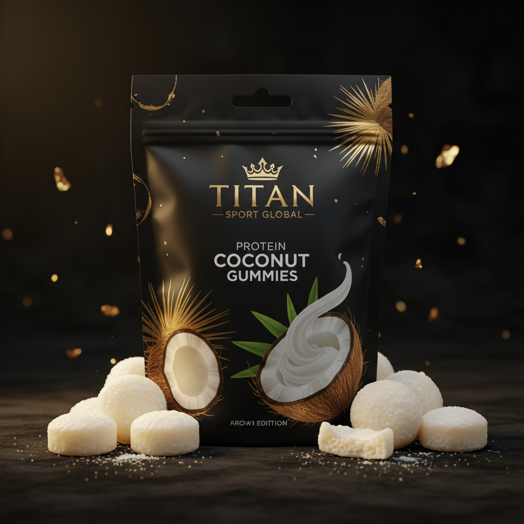 Crown High-Protein Coconut Gummies