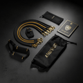 TITAN Resistance Bands Full Home Gym Kit Crown SWAG Edition complete set