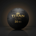 TITAN Crown Edition Slam Ball matte black gold