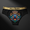 TITAN Women's Lotus Crown Seamless Thong — Crown Edition