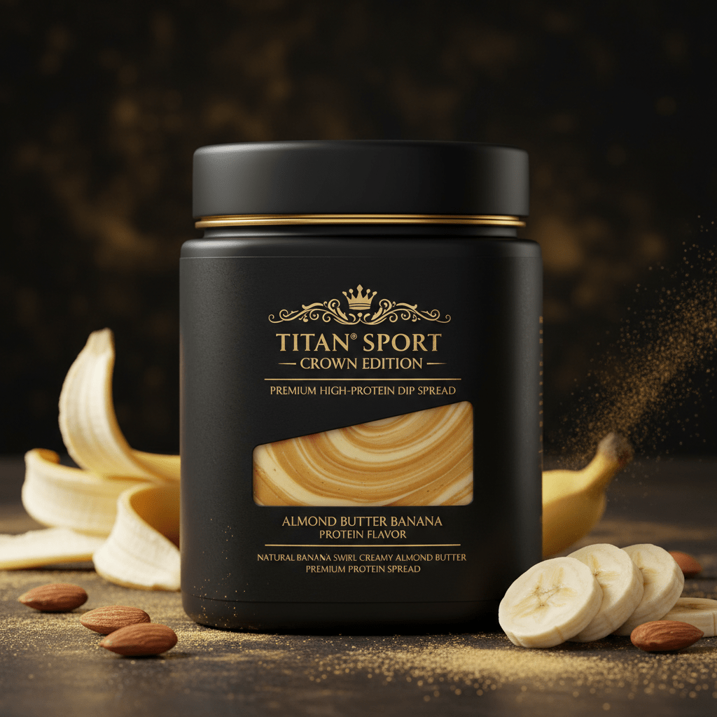 Crown High-Protein Banana Almond Butter Dip