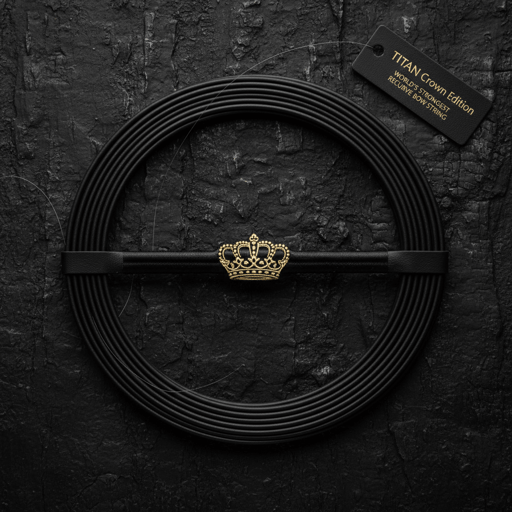 TITAN Crown Edition World's Strongest Recurve Bow String