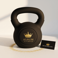TITAN Soft Kettlebell Crown SWAG Edition black gold neoprene