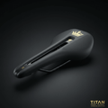 TITAN Crown Tri Saddle Short Nose Aero Carbon Rail