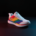 TITAN Kids Rainbow Bolt Training Sneaker — Crown Edition