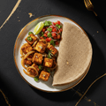 TITAN Ethiopian Tibs Tofu Vegan Muscle Dinner
