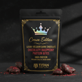 Crown Edition Belgian Dark Chocolate Raspberry Protein Bites — TITAN SPORT GLOBAL