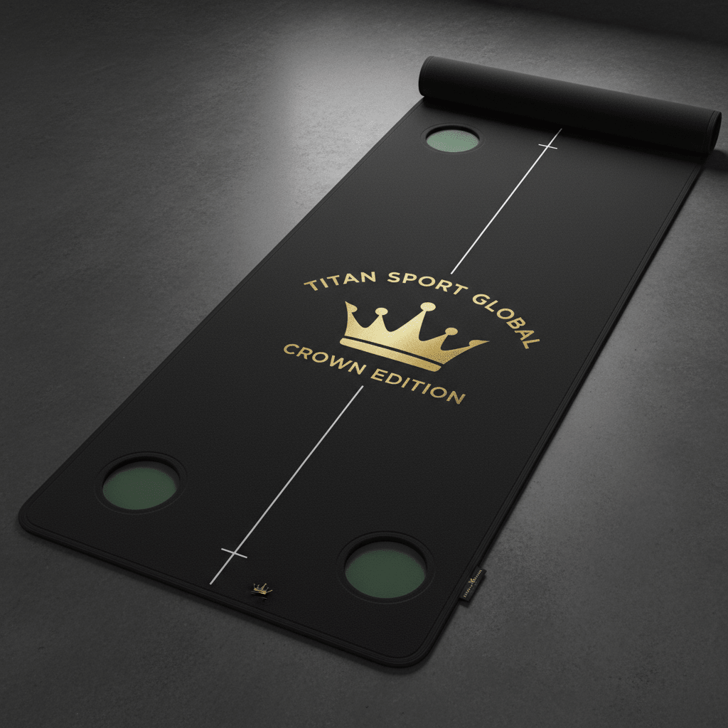 TITAN Crown Edition Indoor Putting Mat