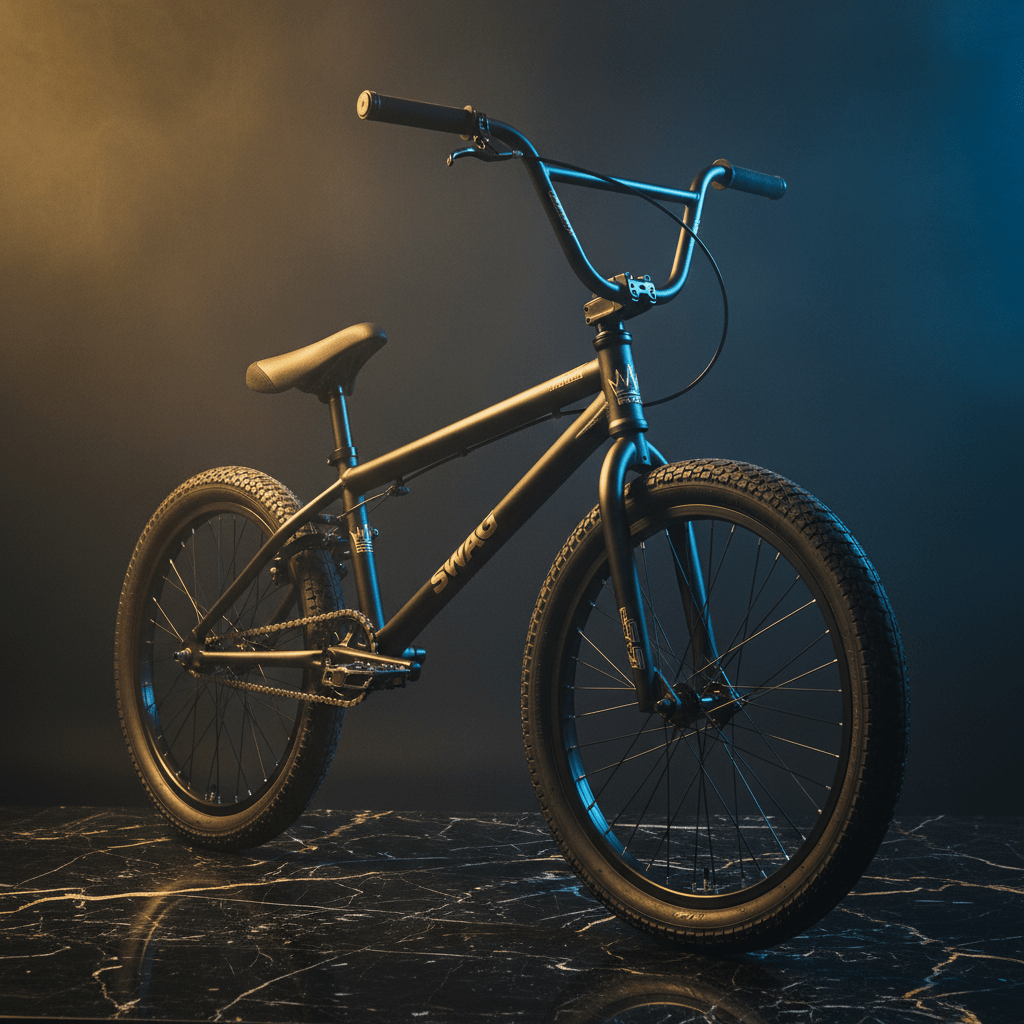 TITAN Crown Edition Olympic BMX Race Bike SWAG ART Speed Series