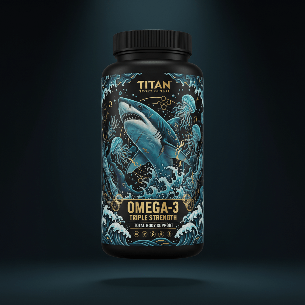 TITAN Fish Oil - Omega-3 Triple Strength