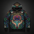 Healed & Whole Women's Hoodie — TITAN Crown Edition tattoo artwork