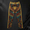 TITAN Crown Edition Tattoo Art Inca Condor Track Pants Women's Athletic Bottoms