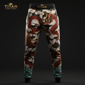 TITAN Chinese Imperial Dragon Jogger Pants Crown Edition