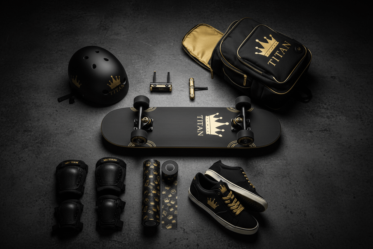 TITAN Crown Edition Elite Skate Bundle