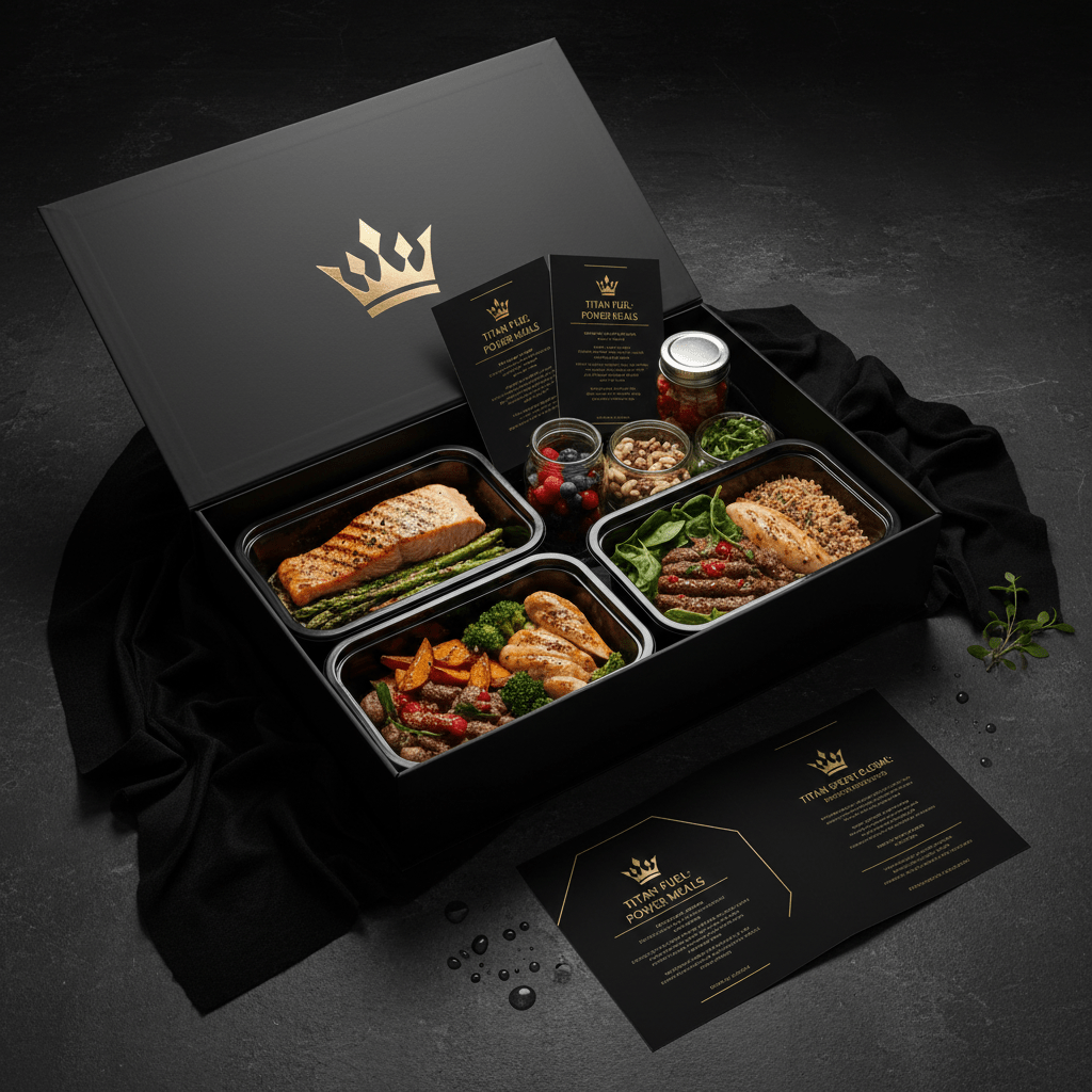 TITAN Custom Meal Builder Box