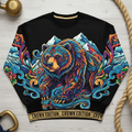TITAN Plus Men's Grizzly Mountain Crewneck — Inclusive Crown Edition