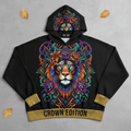 TITAN Plus Women's Lioness Crown Hoodie — Inclusive Crown Edition