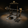 TITAN All-In-One Powerlifting Home Gym System Crown Edition