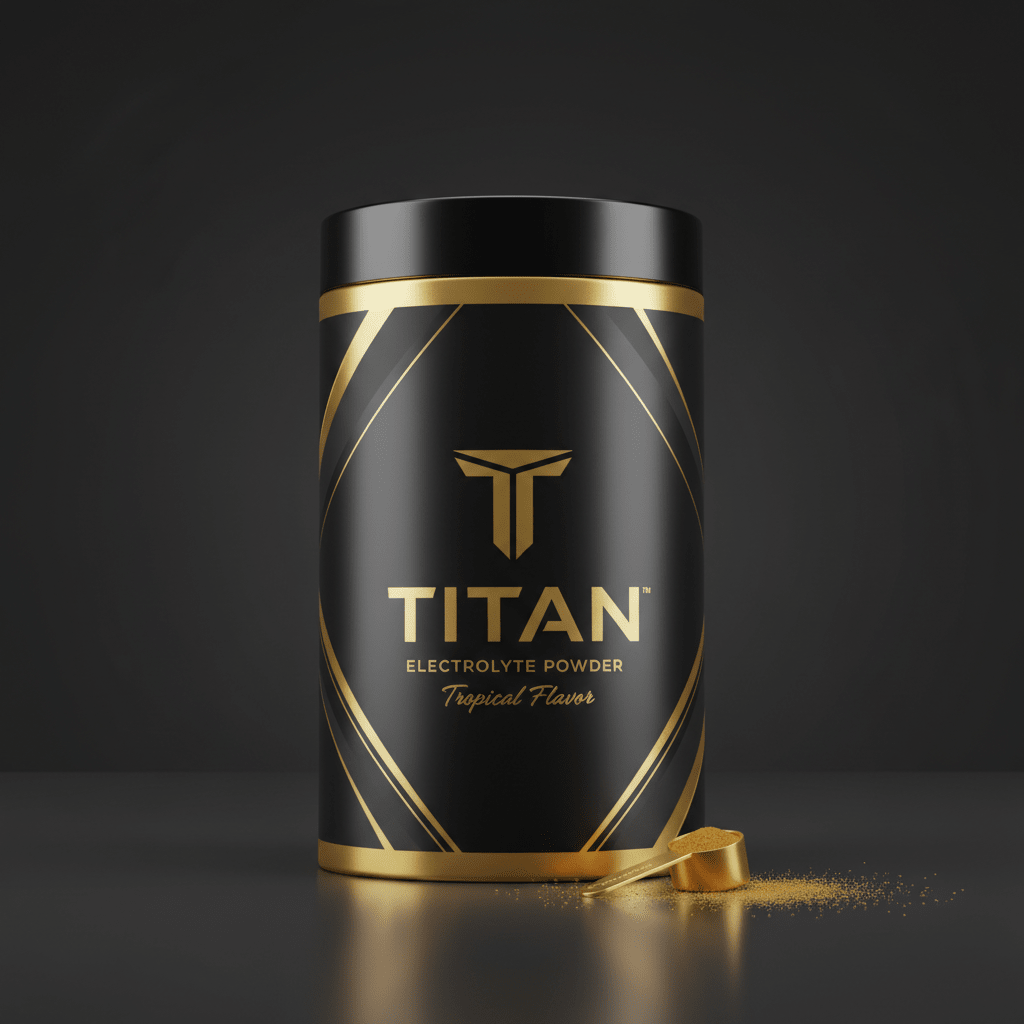 TITAN Electrolyte Powder - Tropical
