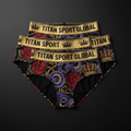 TITAN Crown Edition Women's Sport Underwear 3-Pack Bundle