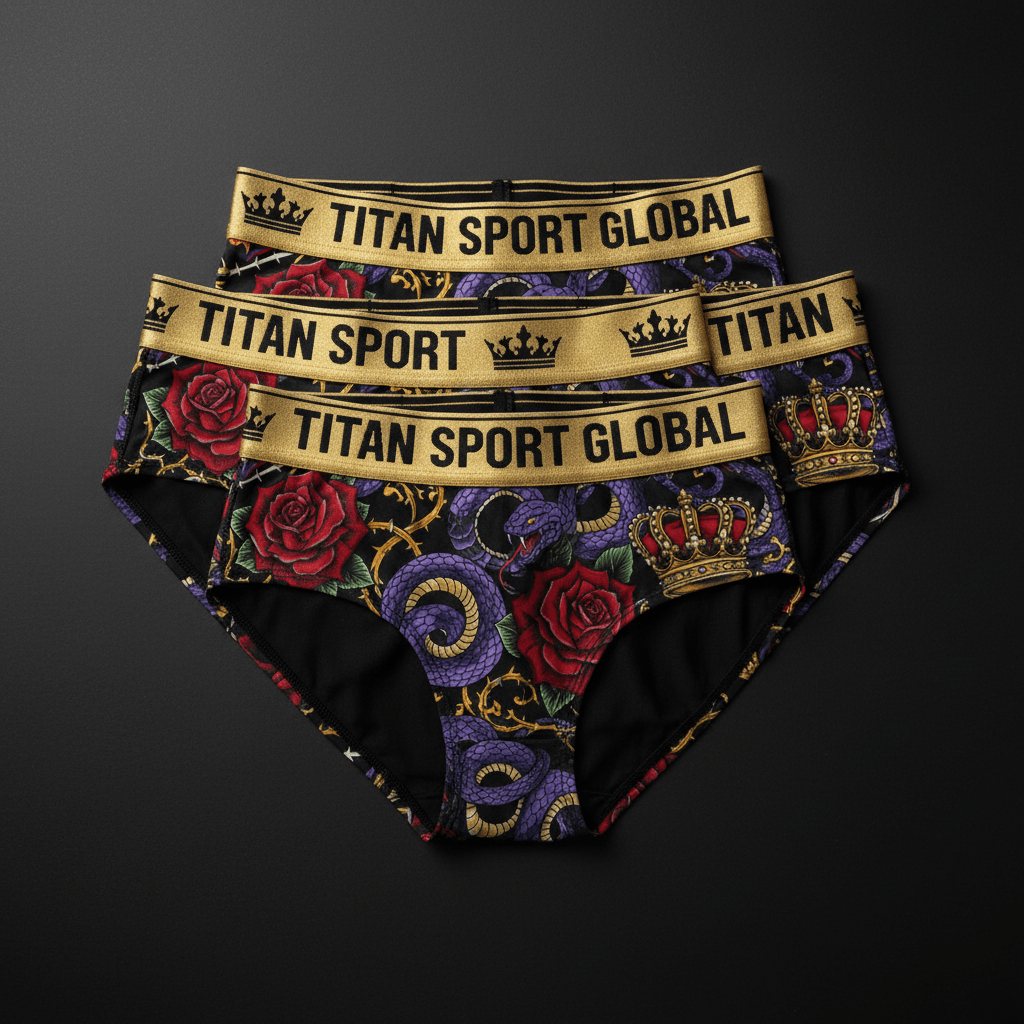 TITAN Crown Edition Women's Sport Underwear 3-Pack Bundle