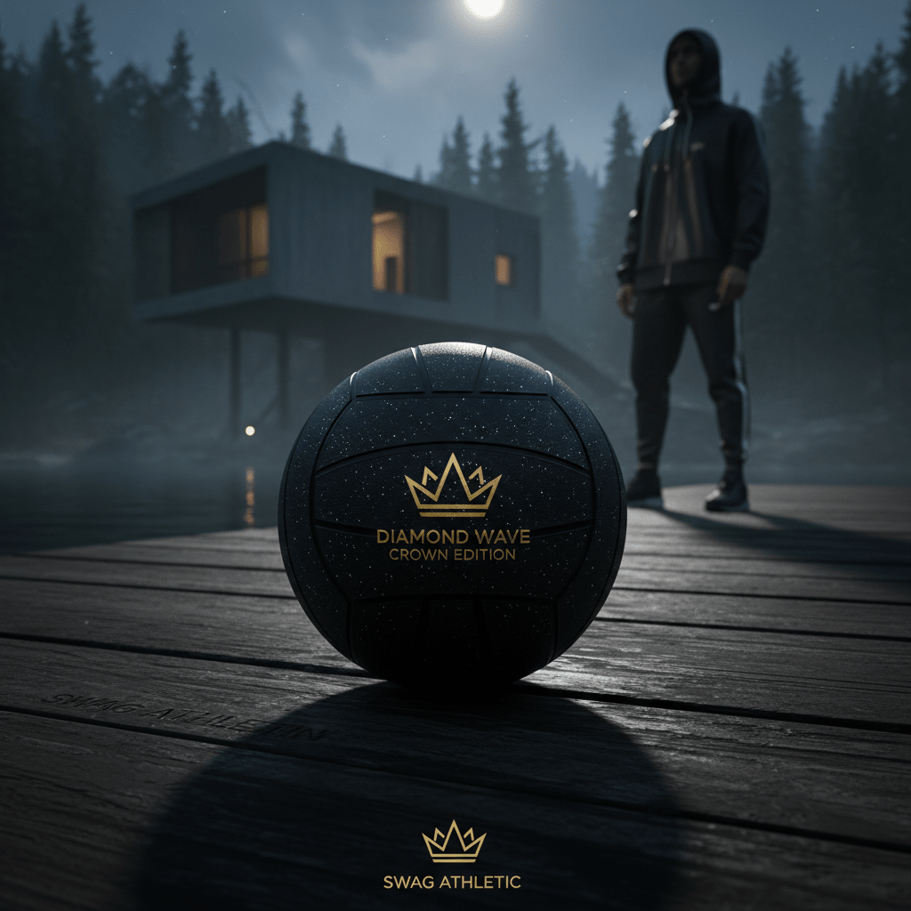 TITAN Off-Grid Water Polo Ball Diamond Wave SWAG Edition