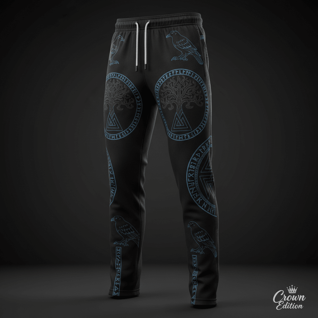 TITAN Norse Viking Rune Pants — Valhalla Edition
