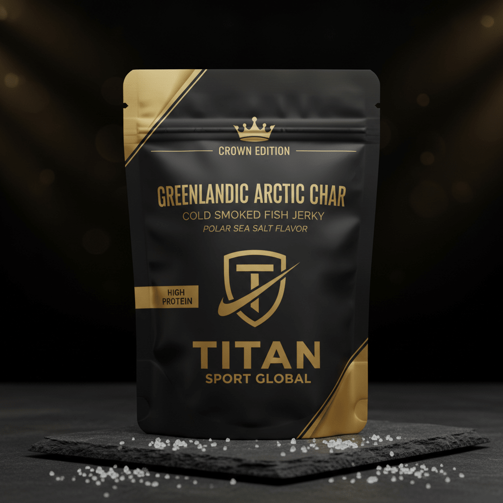 Greenlandic Arctic Char Polar Sea Salt Jerky — TITAN SPORT GLOBAL