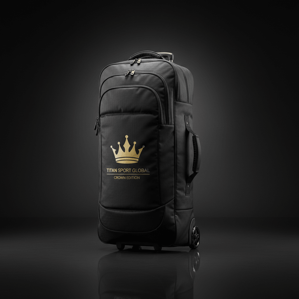 TITAN Crown Snowboard Travel Bag Wheeled Padded