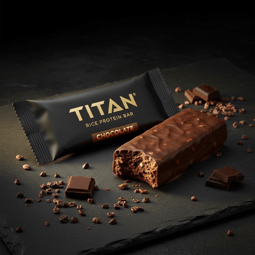 TITAN Rice Protein Bar - Chocolate