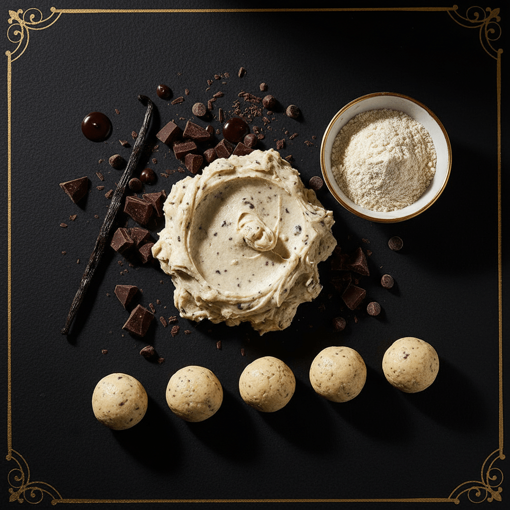 TITAN Pea Protein Cookie Dough Snack