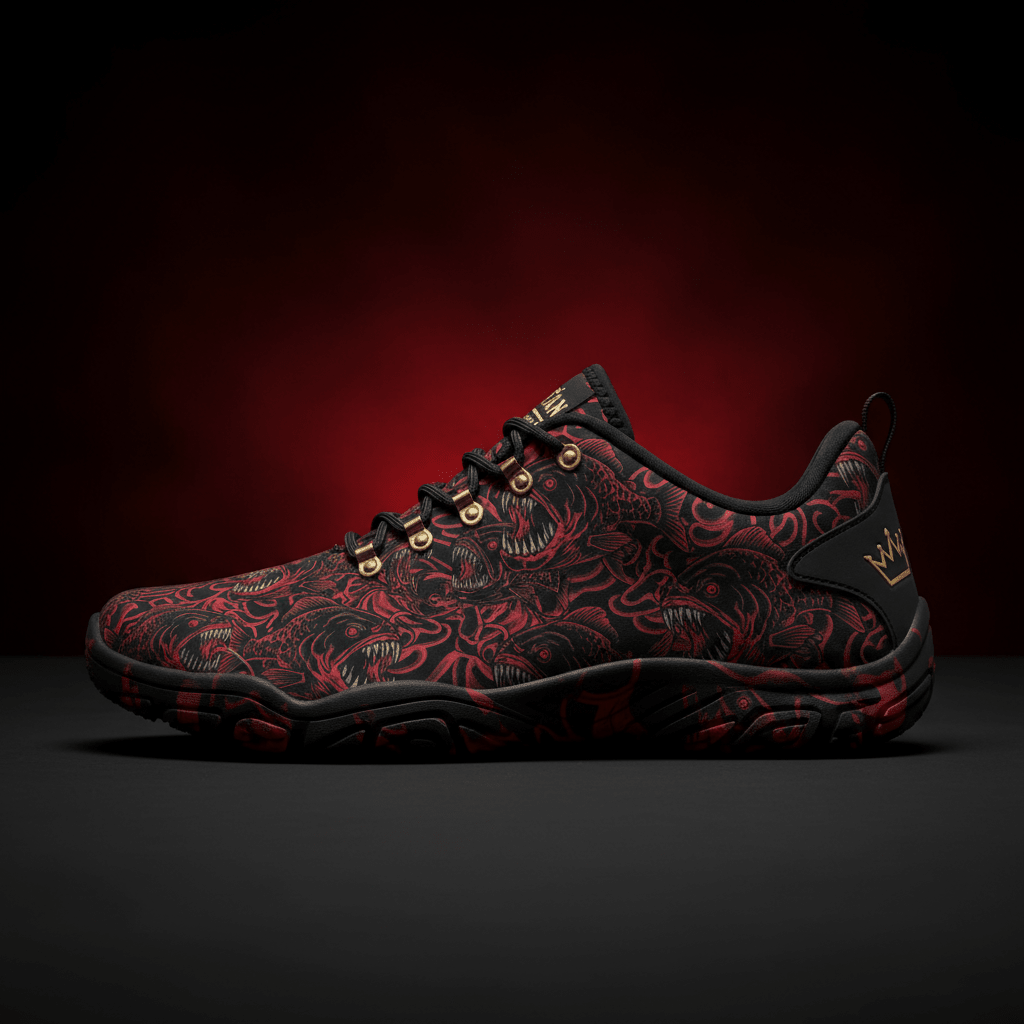 TITAN Piranha Fury Swim & Water Shoe Crown Edition