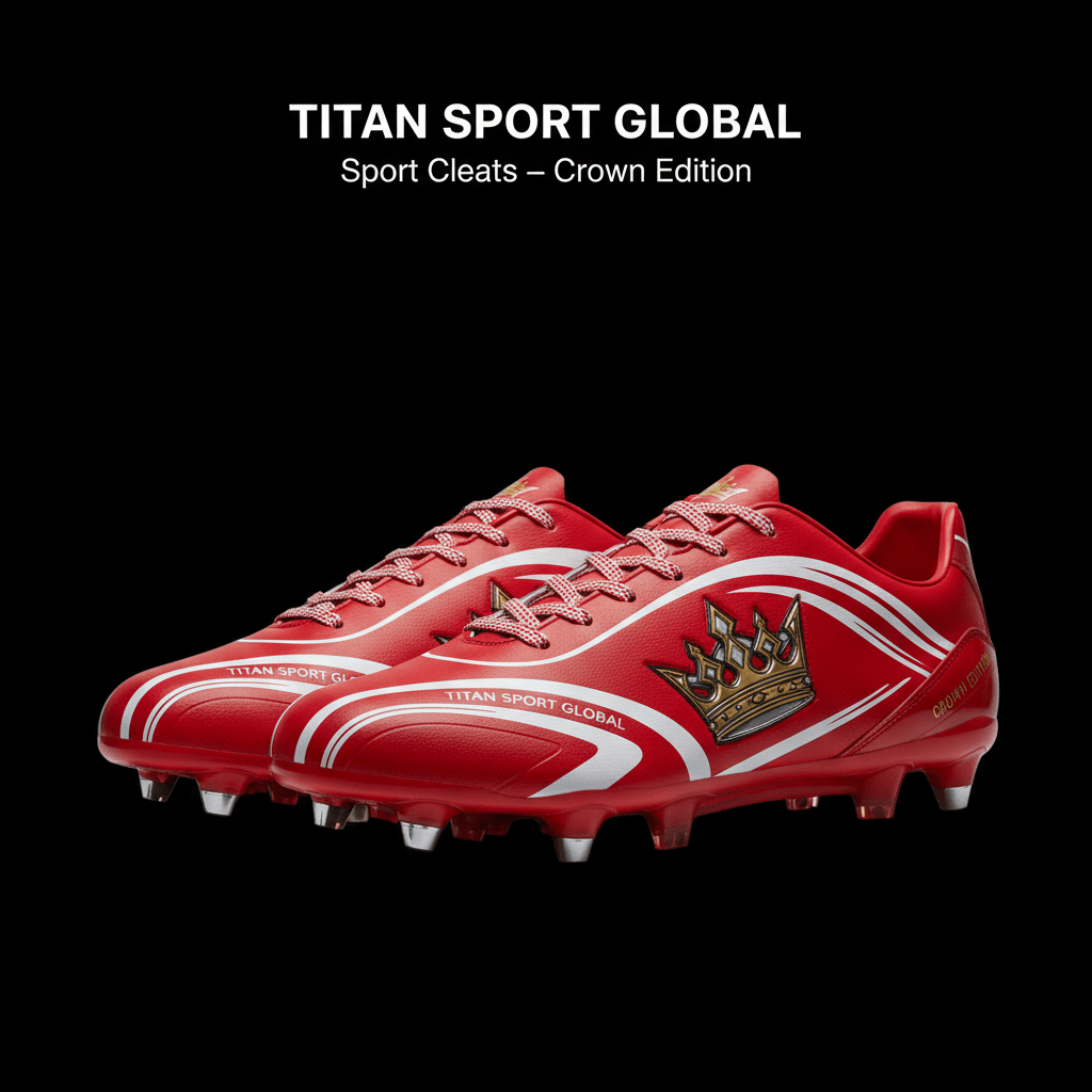 TITAN Sport Cleat Viking Crown Edition