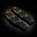 Men's Compression Arm Sleeves — Rainbow Crown