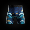Men's Compression Shorts Vol.2 — Ocean Wave