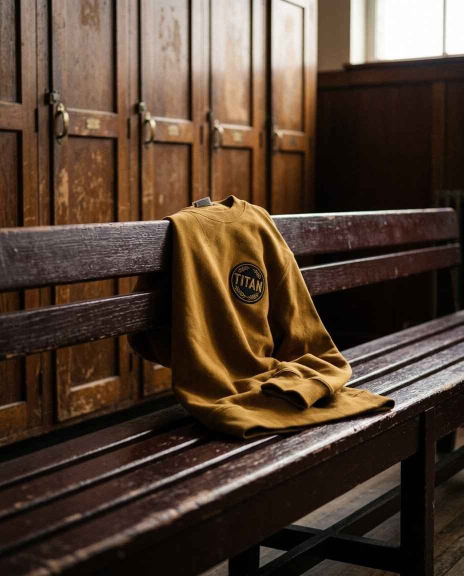 1940s Heritage Champion Crewneck - Victory Gold