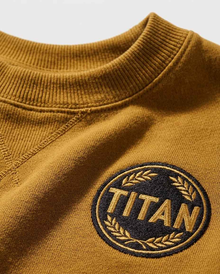 1940s Heritage Champion Crewneck - Victory Gold