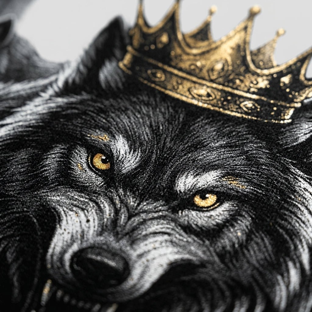 Heavyweight hoodie — Graphic Macro | Generated by Modelize