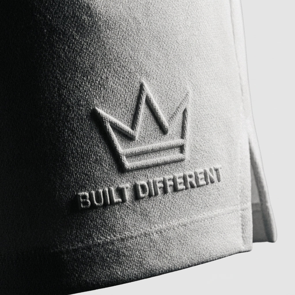 Training shorts — Print and Fabric Detail | Generated by Modelize