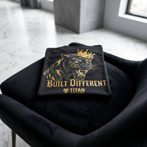 Oversized graphic T-shirt — Luxury Apartment Setting | Generated by Modelize