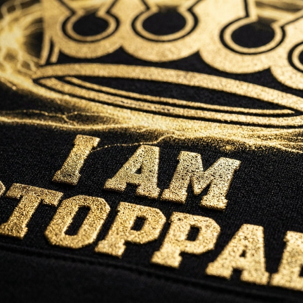 Oversized Hoodie — Print and Fabric Detail | Generated by Modelize