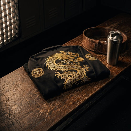 Coaches Jacket — Industrial Gym Setting | Generated by Modelize