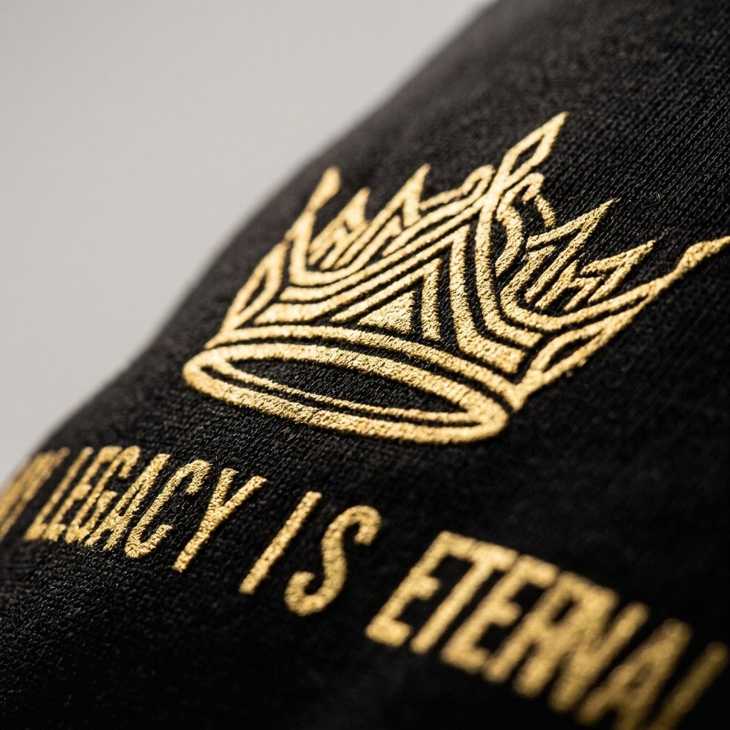 Coaches Jacket — Print and Fabric Detail | Generated by Modelize