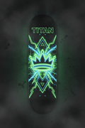 Neon Crown Lightning Deck