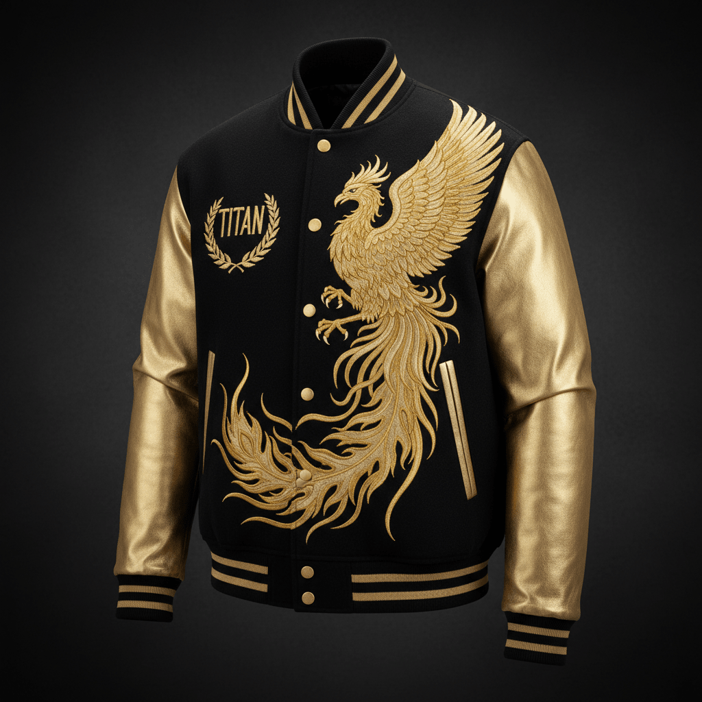 Phoenix Varsity Jacket