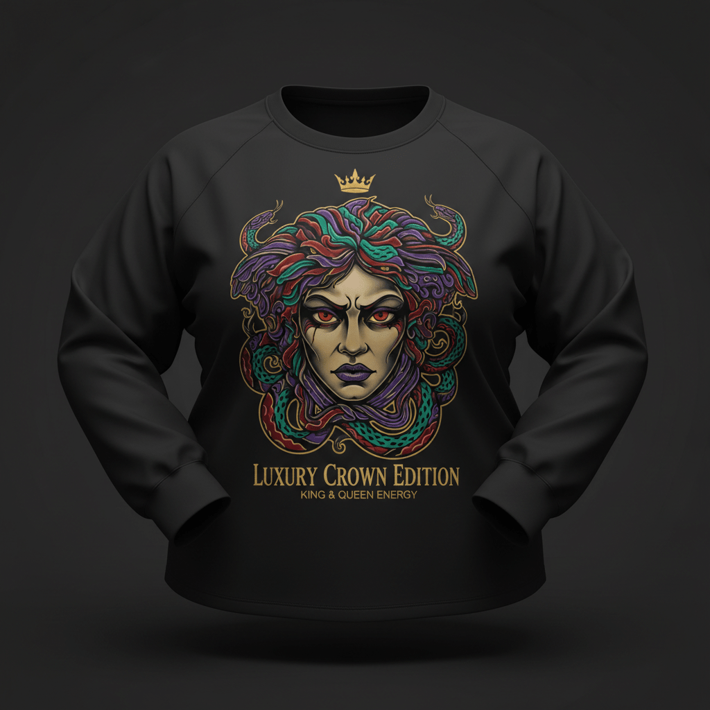 Product 1 — Medusa Serpent Long Sleeve
